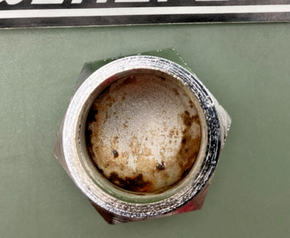 NEW GENUINE YAMAHA 3X3-23453-00 Nut, Fitting