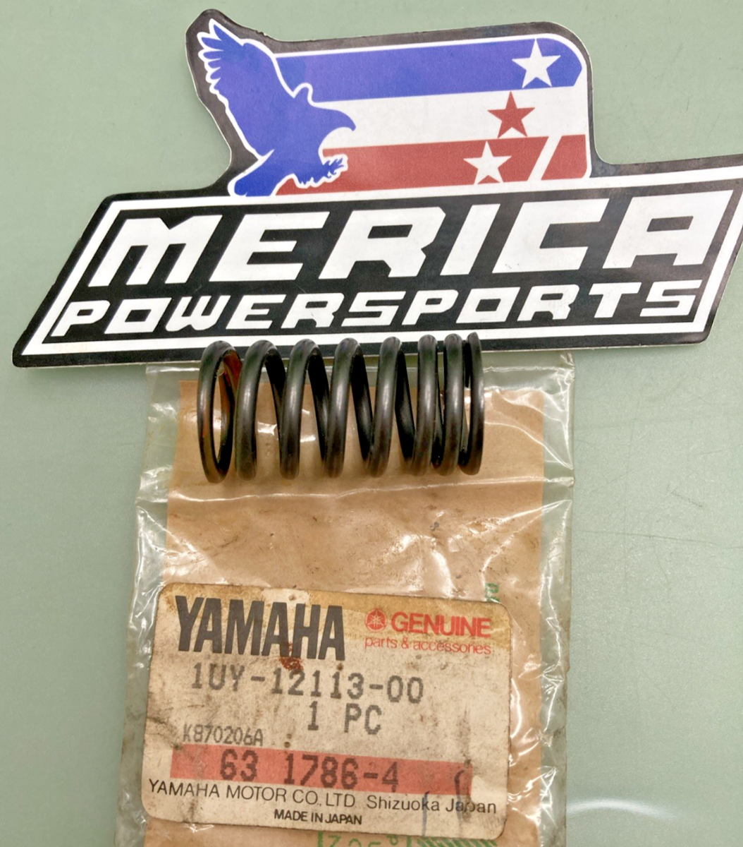 NEW GENUINE YAMAHA 1UY-12113-00 SPRING,VALVE INNER SUPERSEDED 1UY-12113-01-00