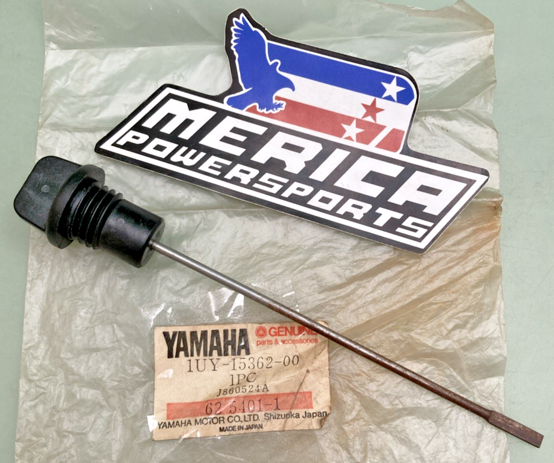 NEW GENUINE YAMAHA 1UY-15362-00 PLUG, OIL LEVEL SUPERSEDED 1UY-15362-01-00