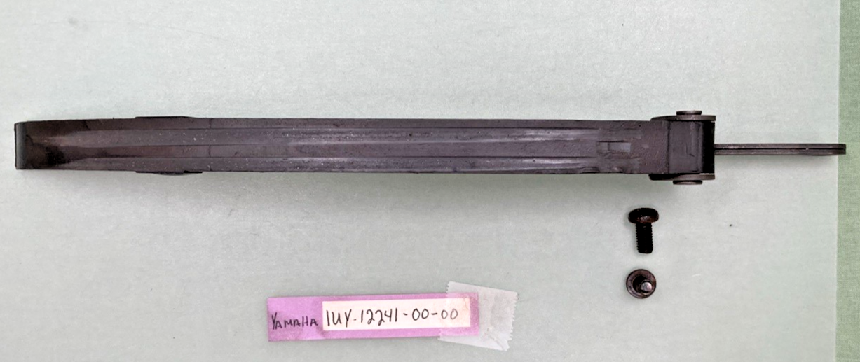 REPLACES YAMAHA 3Y1-12231-01-00/ 1UY-12241-00-00 CHAIN GUIDE STOPPER 1 & 2 (SET)