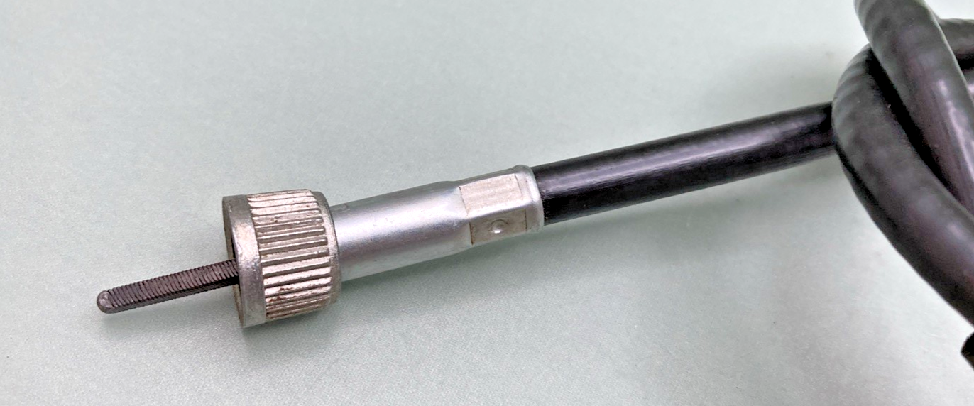 NEW GENUINE KAWASAKI 54001-043 Speedometer Cable, H1 H2 KH500 1973-1976