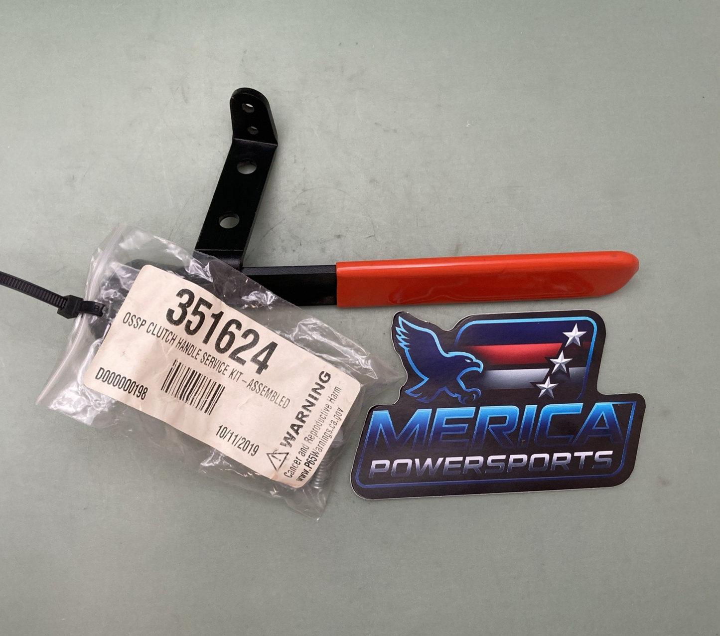 New Genuine Polaris 2871178 ATV Tow Hitch