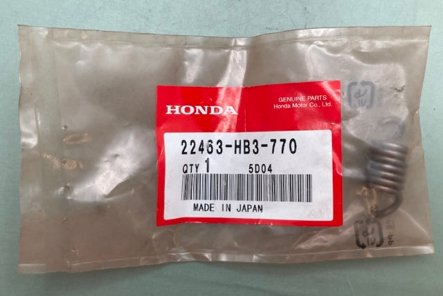 Honda 22463-HB3-770 CLUTCH SPRING New Genuine