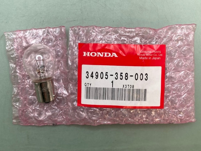 QTY 2 Honda 34905-358-003 BULB New Genuine