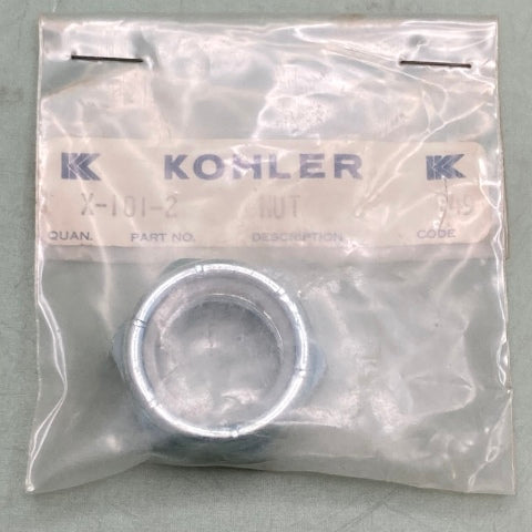 Kohler X-101-2 Nut New Genuine