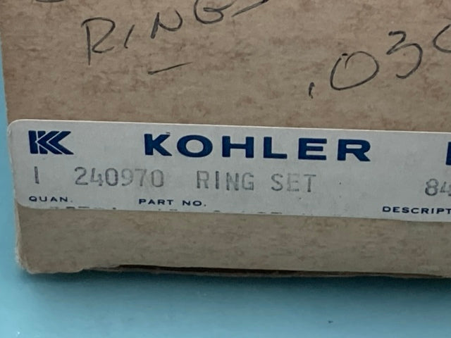 Kohler 240970 Ring Set New Genuine