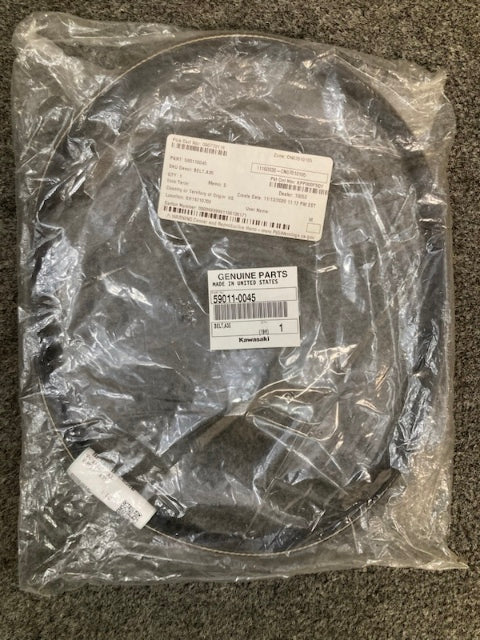 Kawasaki 59011-0045 BELT New Genuine
