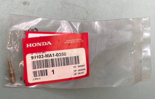 Honda 99103-MA1-0350 JET, SLOW (35) New Genuine