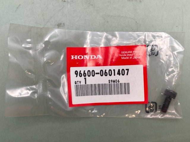 QTY 4 Honda 96600-0601407 SOCKET BOLT New Genuine