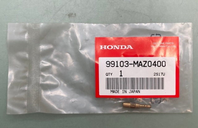 Honda 99103-MAZ0400 SLOW JET New Genuine