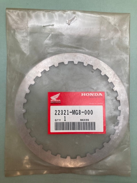 Honda 22321-MG8-000 CLUTCH PLATE New Genuine