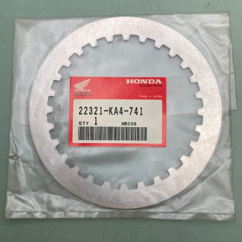 Honda 22321-KA4-741 CLUTCH PLATE New Genuine