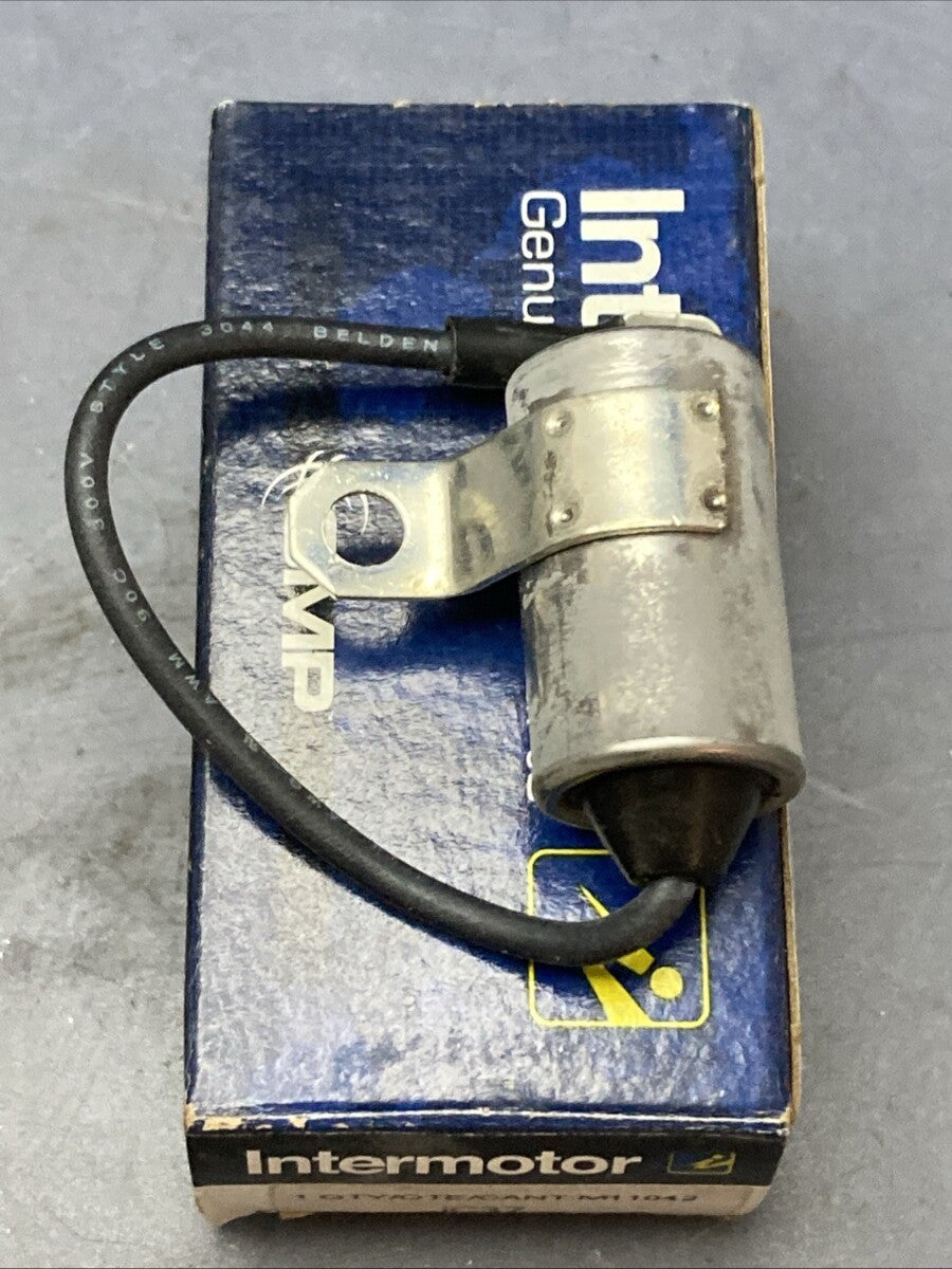 NEW GENUINE INTERMOTOR JC37 IGNITION CONDENSER