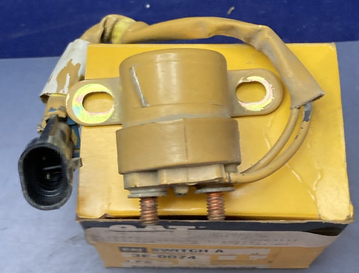 GENUINE CATERPILLAR 3E-0074 SWITCH