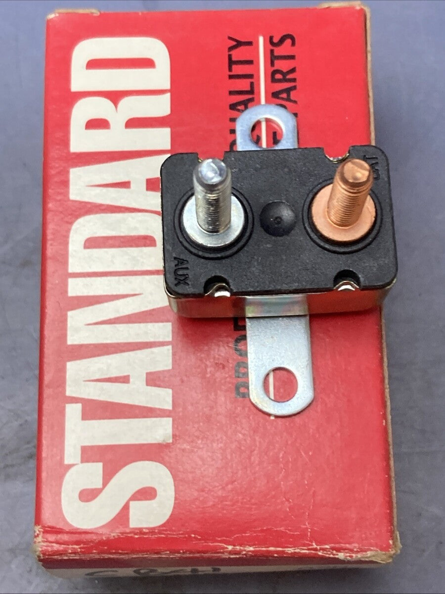 QTY 2 NEW GENUINE STANDARD BR-20 CIRCUIT BREAKER