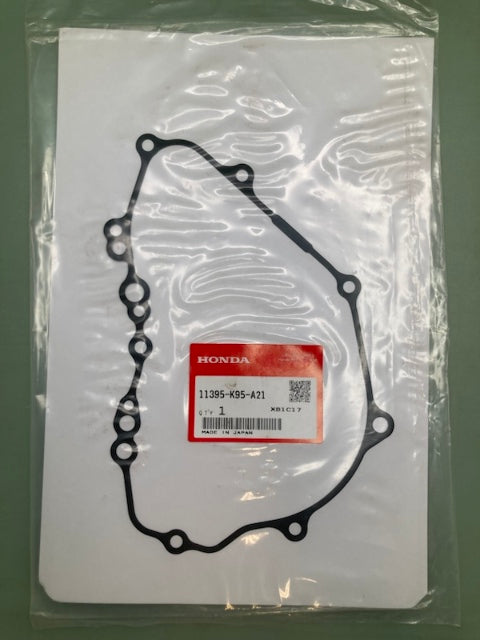 Honda 11395-K95-A21 CRANKCASE COLVER GASKET New Genuine