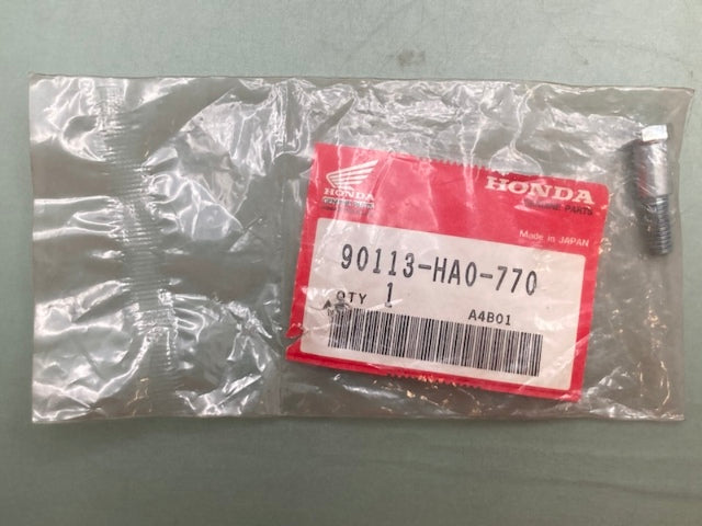 Honda 90113-HA0-770 BOLT New Genuine