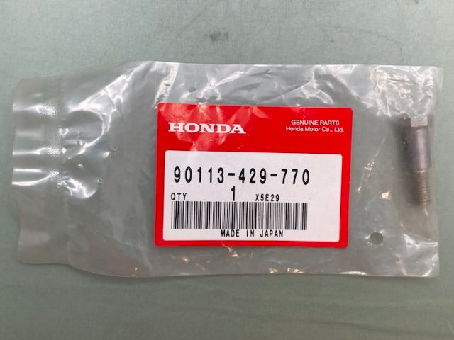 Honda 90113-429-770 BOLT New Genuine