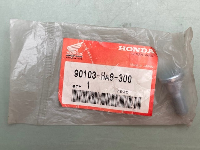Honda 90103-HA8-300 BOLT WHEEL 10X28 New Genuine