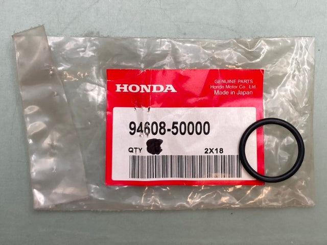 QTY 6 Honda 94608-50000 O RING New Genuine