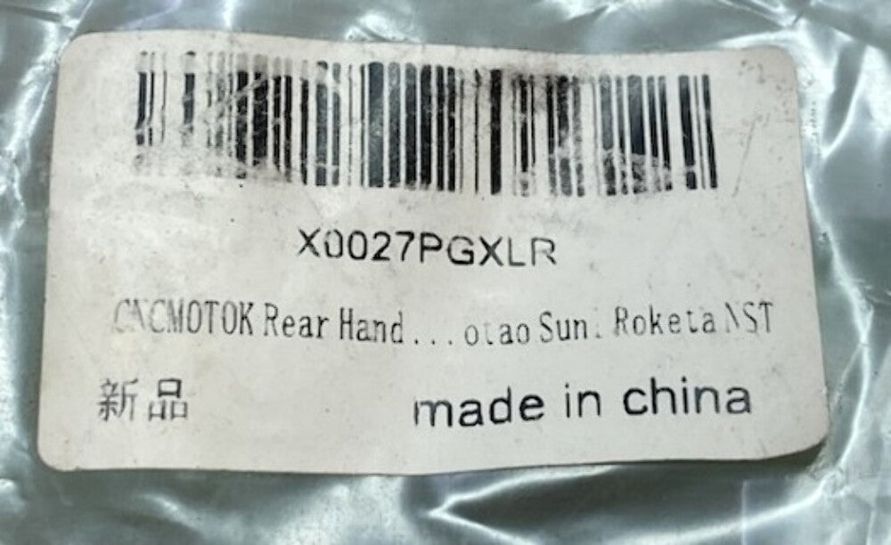 New Gen. TL-F305 Rear Hand Hydraulic Disc Brake Master Cylinder Caliper Assembly