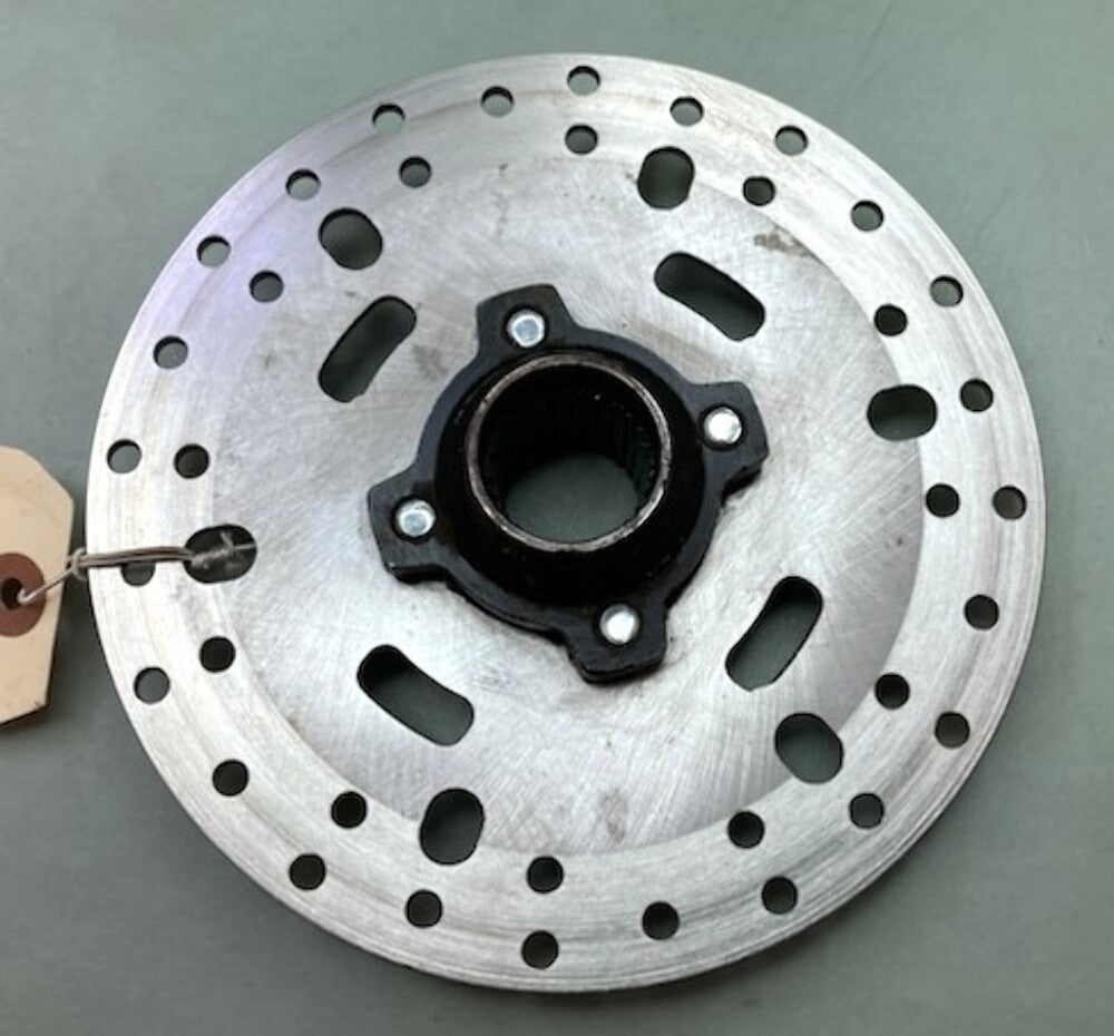 Replaces Pentora 125 Brake Disc Rotor Assembly