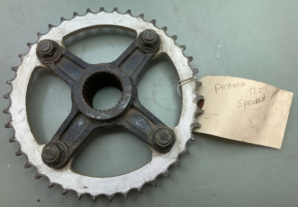 Replaces Pentora 125 42T Sprocket Assembly