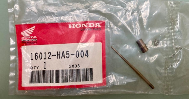Honda 16012-HA5-004 Needle, Set, Jet New Genuine