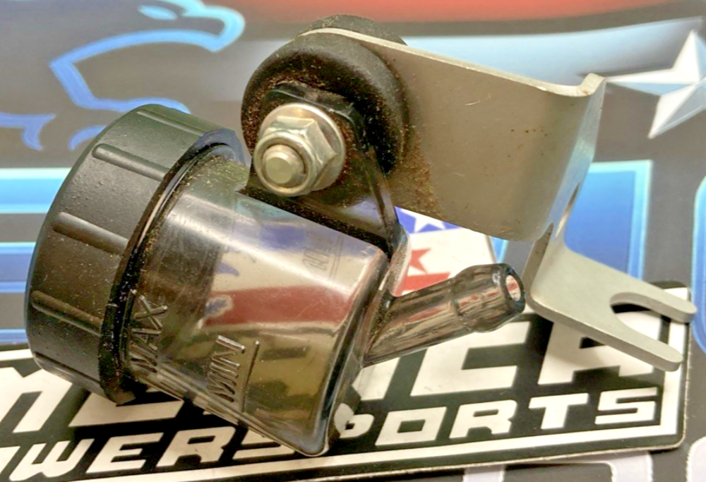 Replaces Ducati 58540231A Brembo Clutch Reservoir Tank (Smoke)
