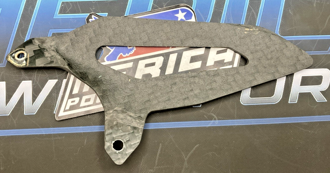 Replaces Ducati 96450811B Panigale Left Heel Guard