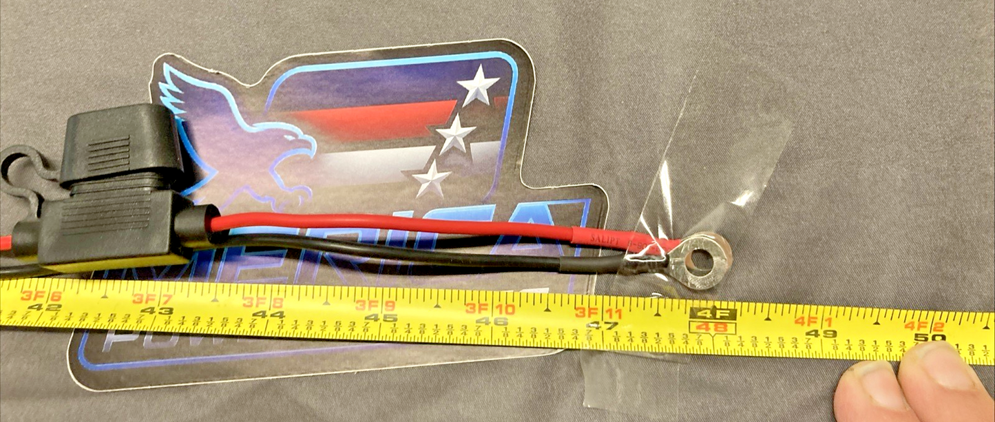 Motorcycle Battery Charger Cord Plug For Tender Cable Quick Connect Extension