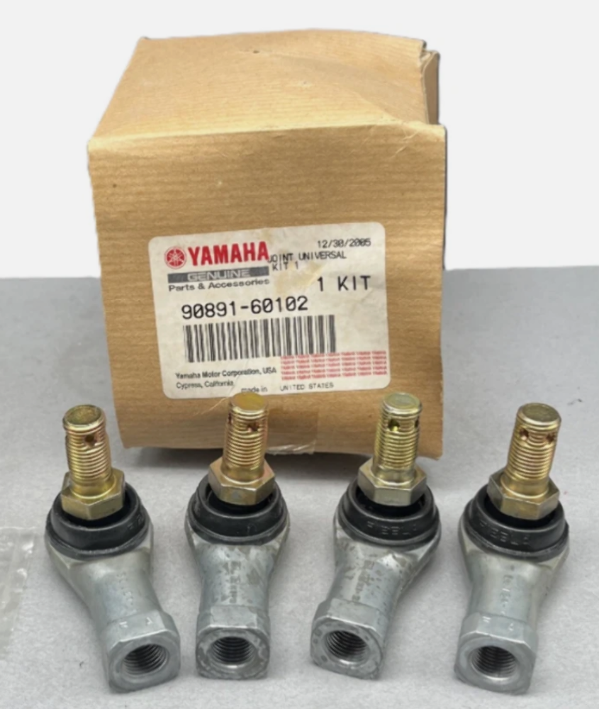 New Genuine Yamaha 90891-60102 Joint Universal Kit Tie Rods only