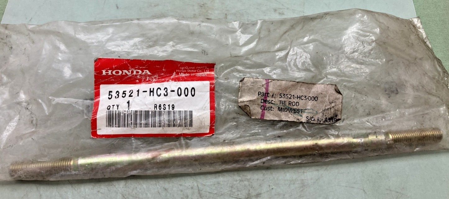 New Genuine Honda 53521-HC3-000 Tie Rod