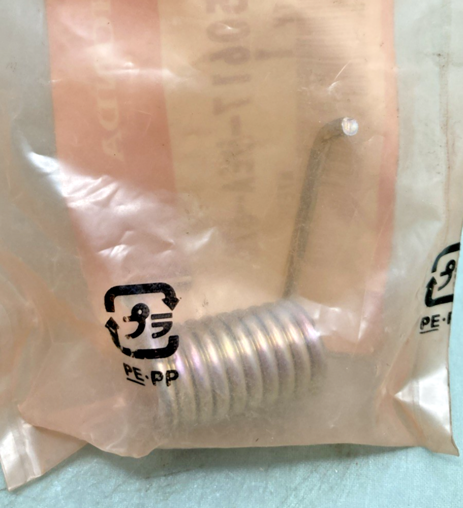 New Genuine Honda 50617-MEA-670 Spring, Step, Return