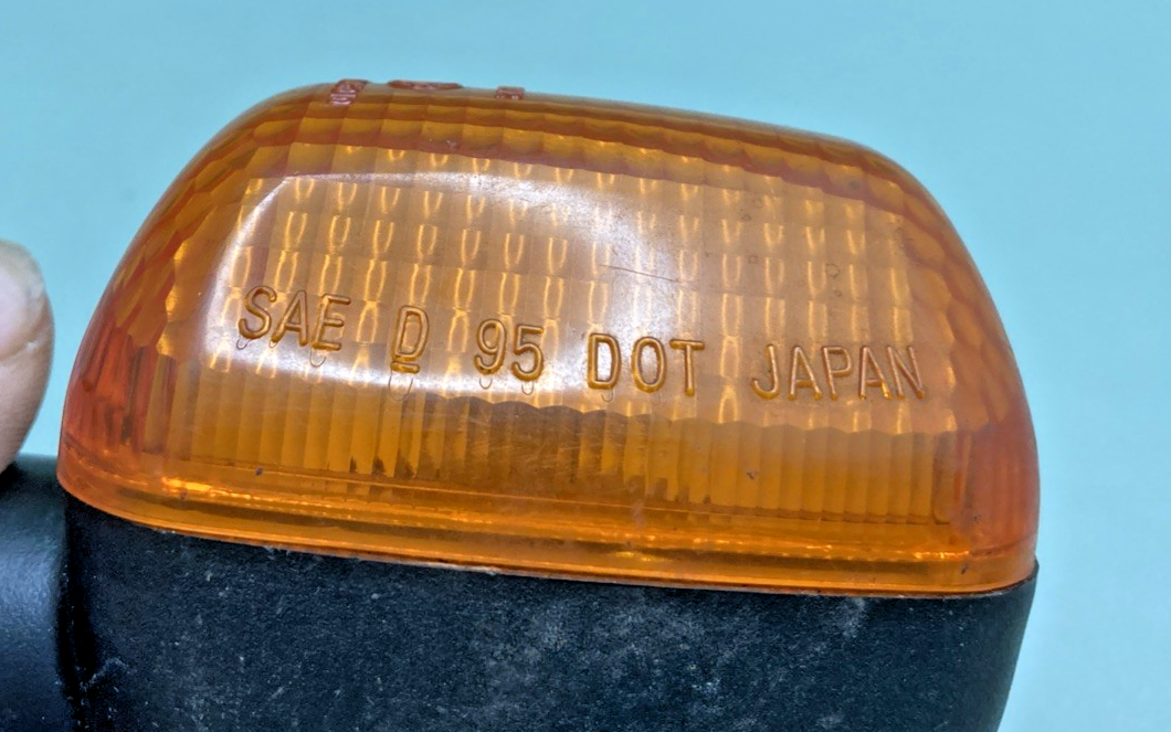 Replaces Suzuki 35600-83 Lamp Assy, Rear Turn Signal