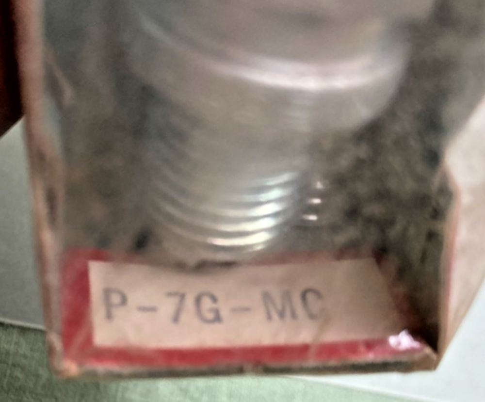 New Genuine Champion P-7G-MC Spark Plug