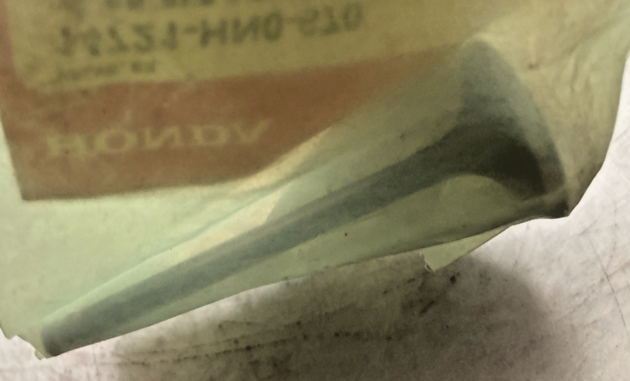 New Genuine Honda 14721-HN0-670 Valve, Ex