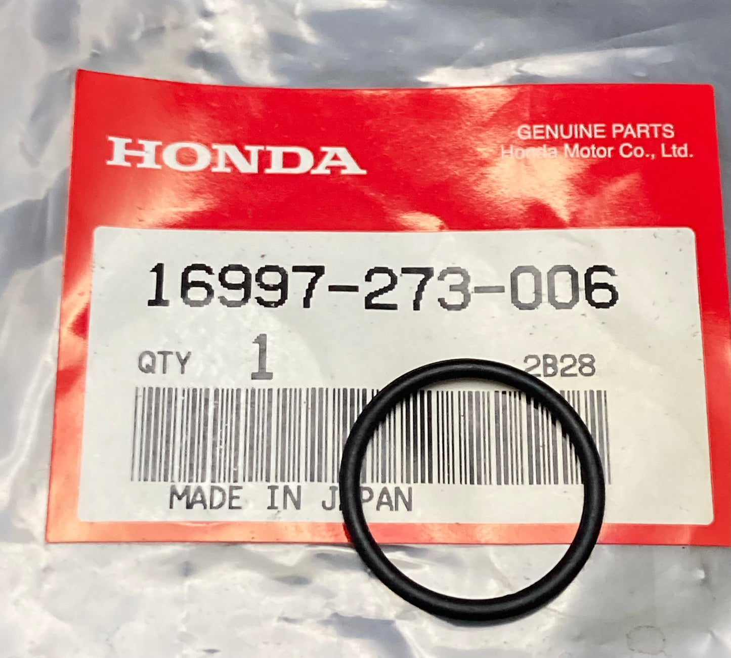 New Genuine Honda 16997-273-006 Petcock Gasket