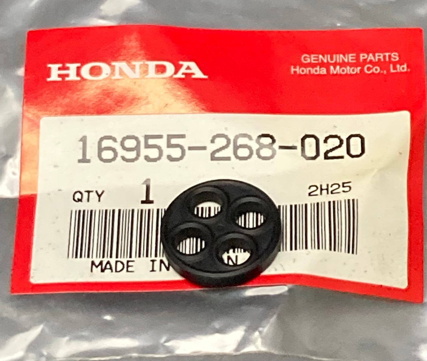 New Genuine Honda 16955-268-020 Petcock Valve Gasket