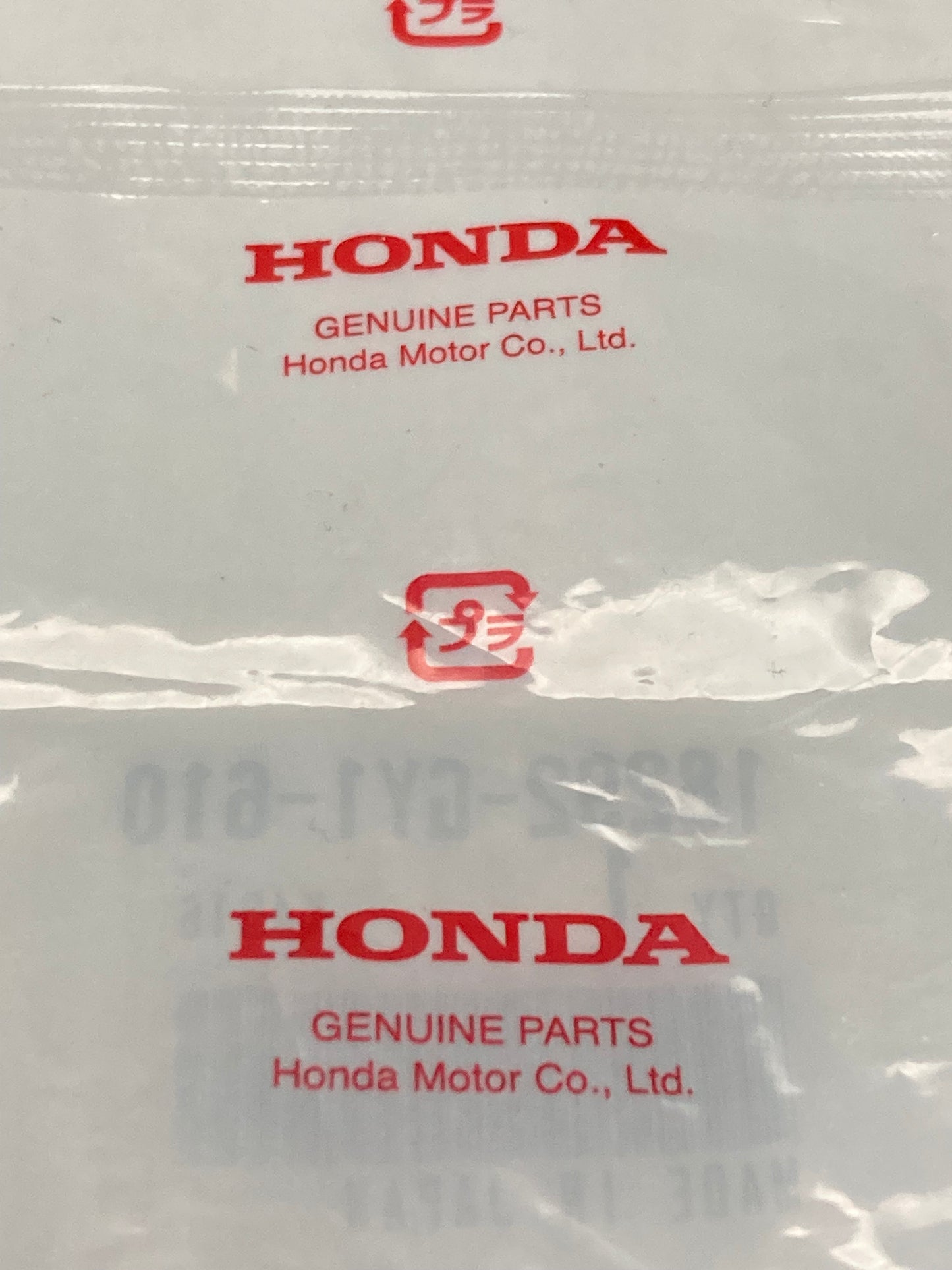 New Genuine Honda 18292-GY1-610 Exhaust Gasket