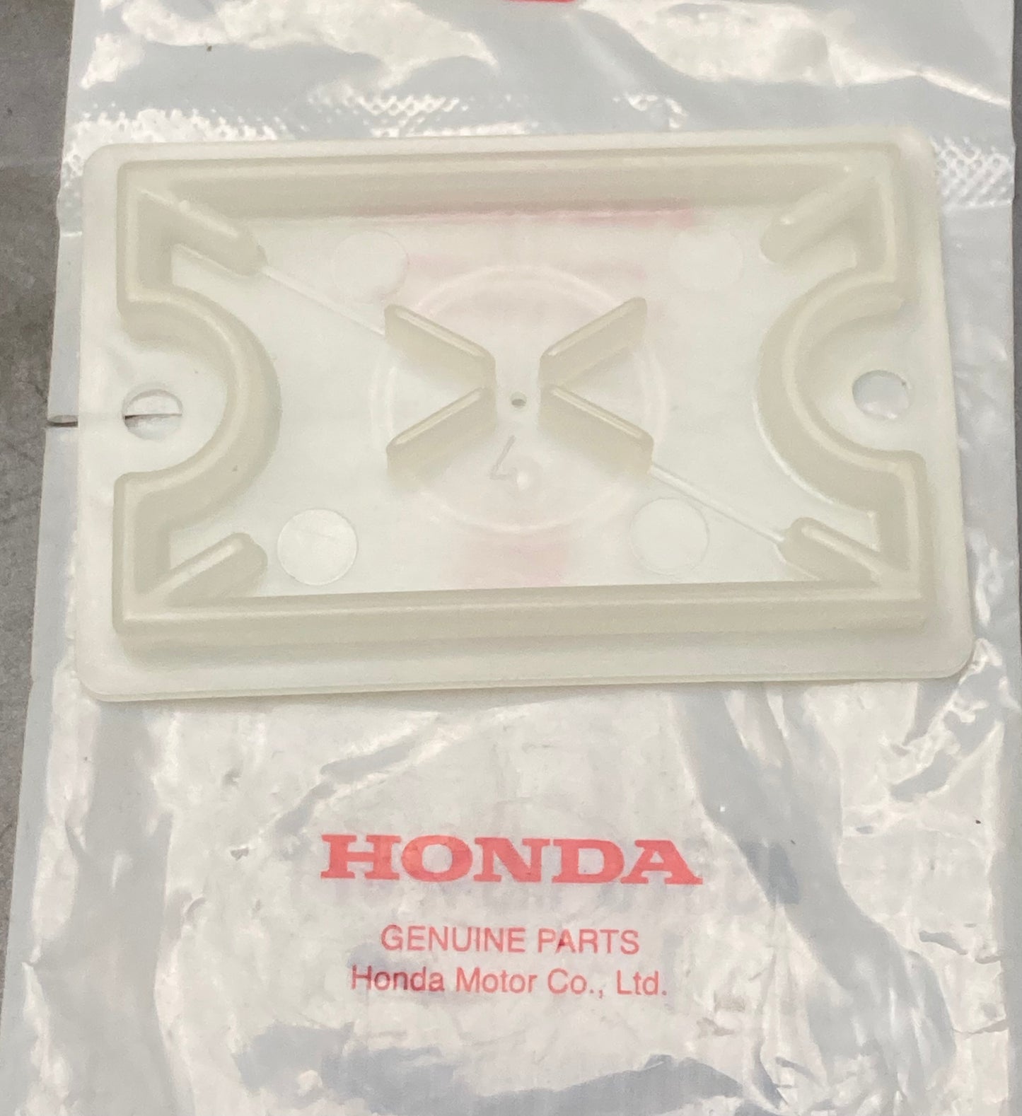 New Genuine Honda 45518-MB4-671 Plate, Diaphragm