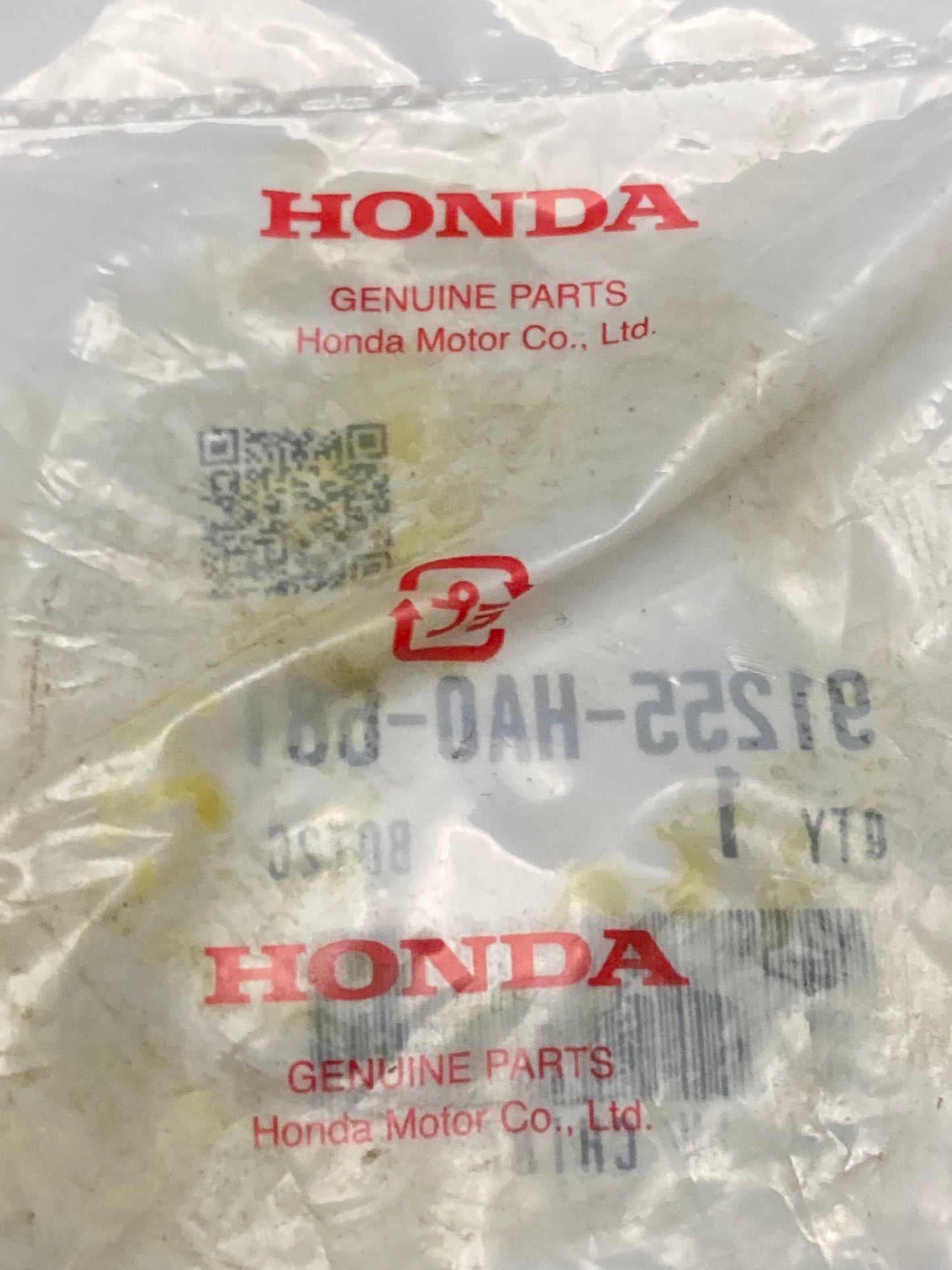New Genuine Honda 91255-HA0-681 Oil Seal