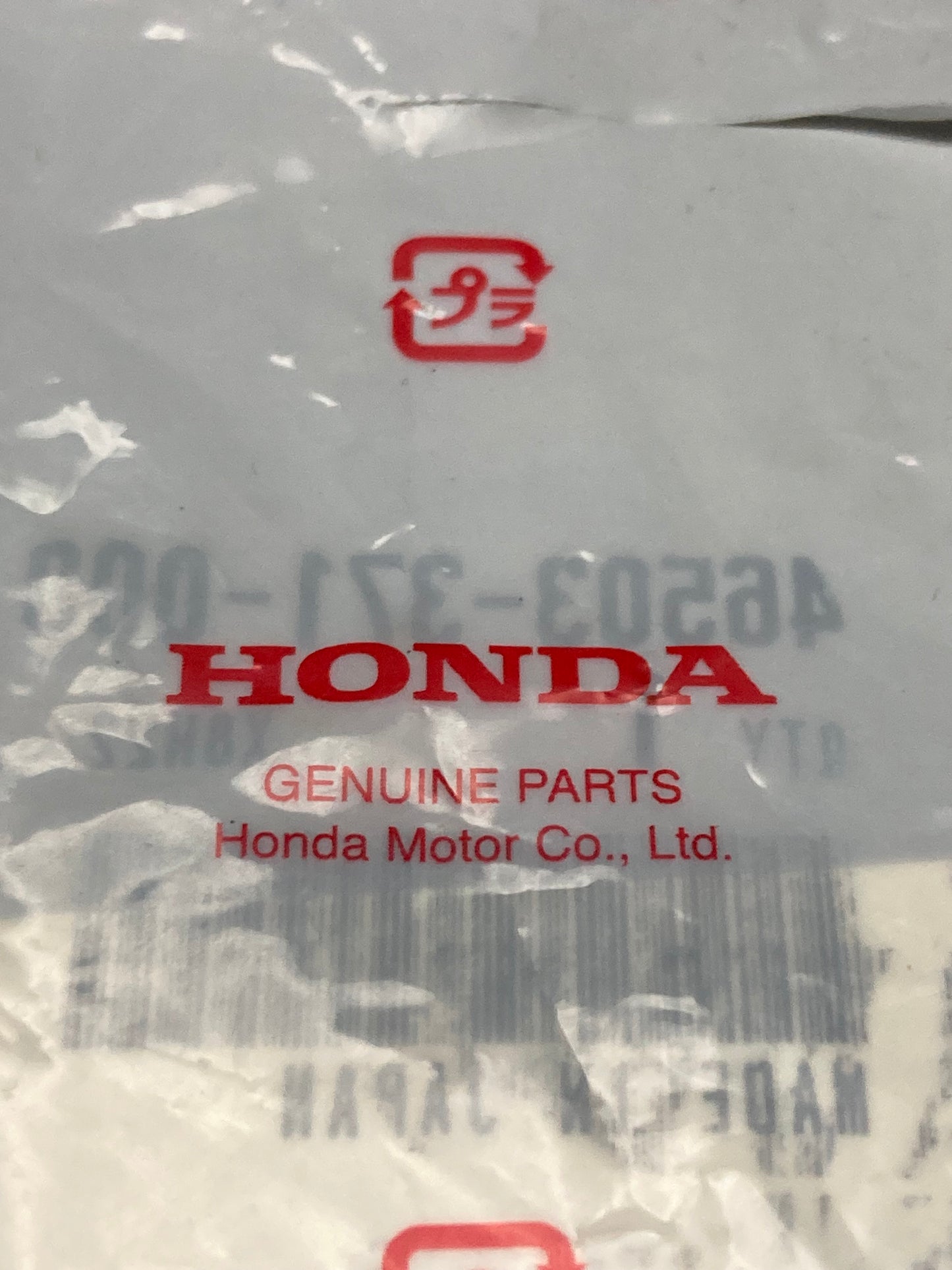 New Genuine Honda 46503-371-000 Brake Pedal Pin