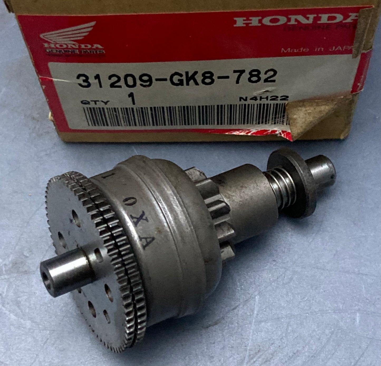 New Genuine Honda 31209-GK8-782 Pinion (11T/63T)