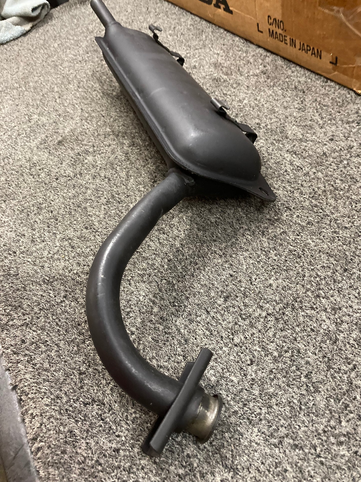 New Genuine Honda 18300-GA6-677 MUFFLER, EX.