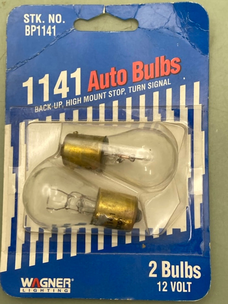 2 PK New Genuine Wagner Lighting BP1141 Bulb 12V