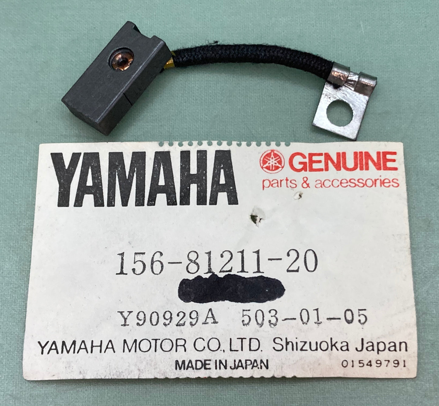 New Genuine Yamaha 156-81211-20 Brush