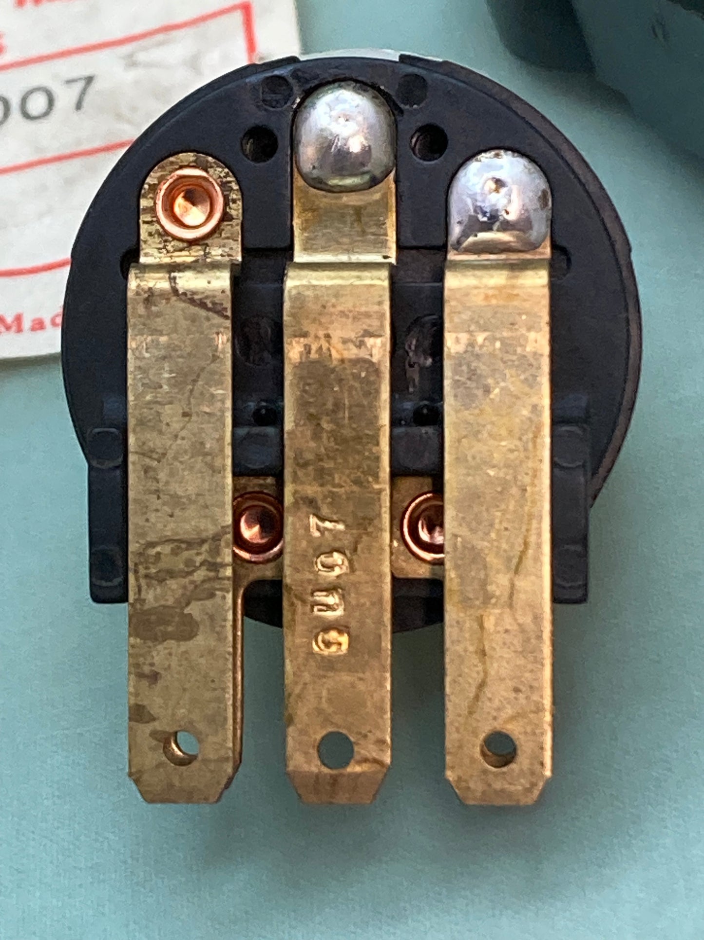 New Genuine Honda 35101-415-007 Ignition Contact Base