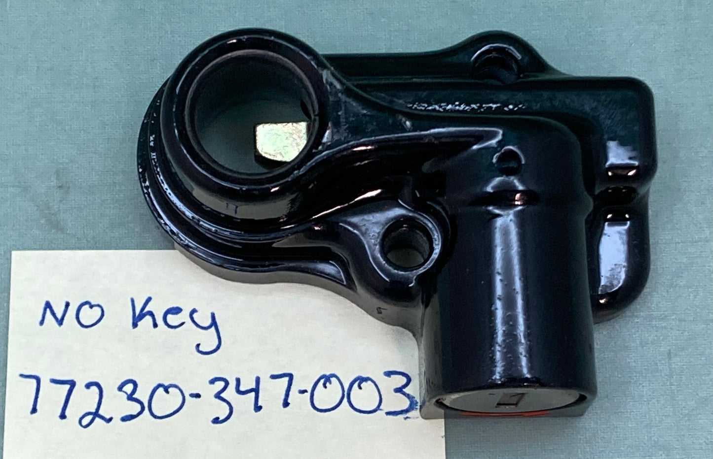 New Replaces Honda 77230-347-003 LOCK ASSY.,SEAT NO KEY