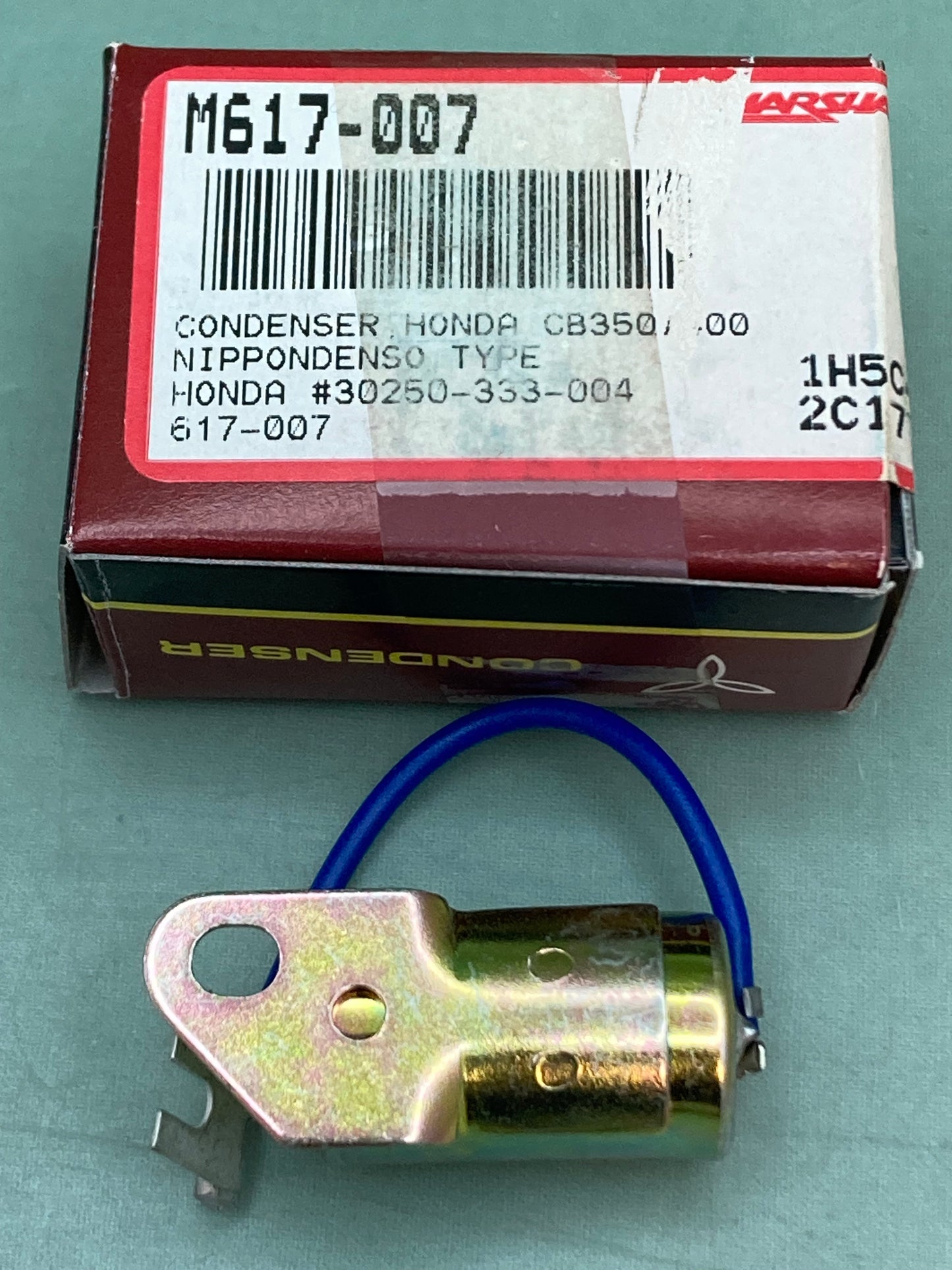 New Genuine Daiichi 617-007 Points Honda 30250-333-004